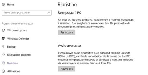 reinstallare net framework windows 10.